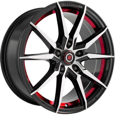 Drag Concepts R30 Black Machined Wheel