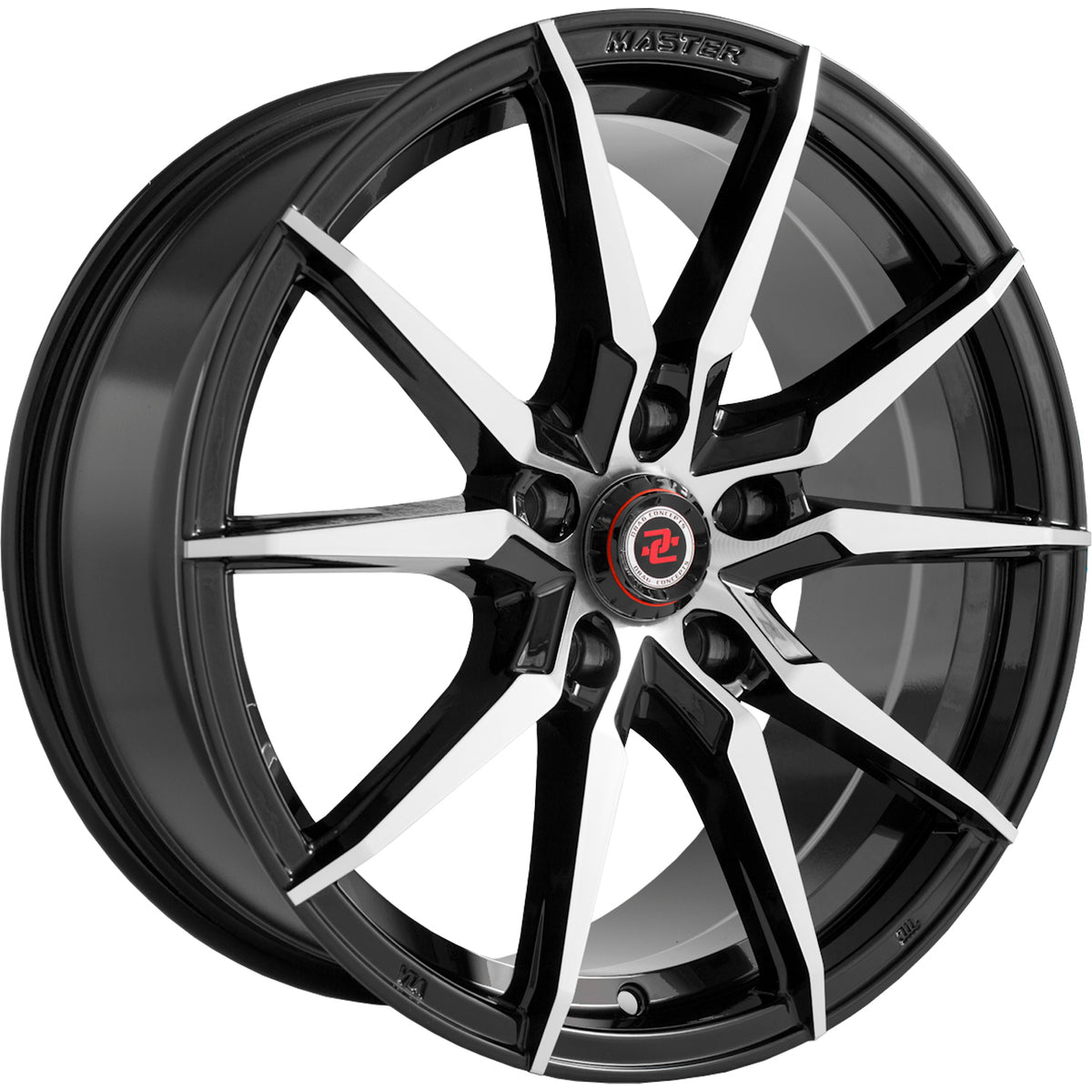 Concept Five Rims Drag Concepts R30 17x7.5 +40 Black Machined