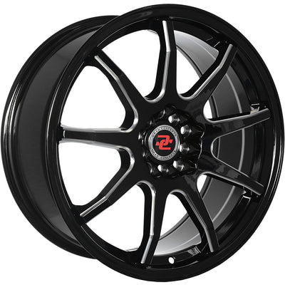 Drag Concepts R31 Black Milled Wheel