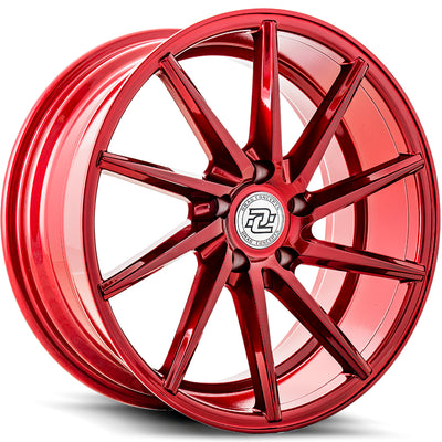 Drag Concepts R35 Red Wheel