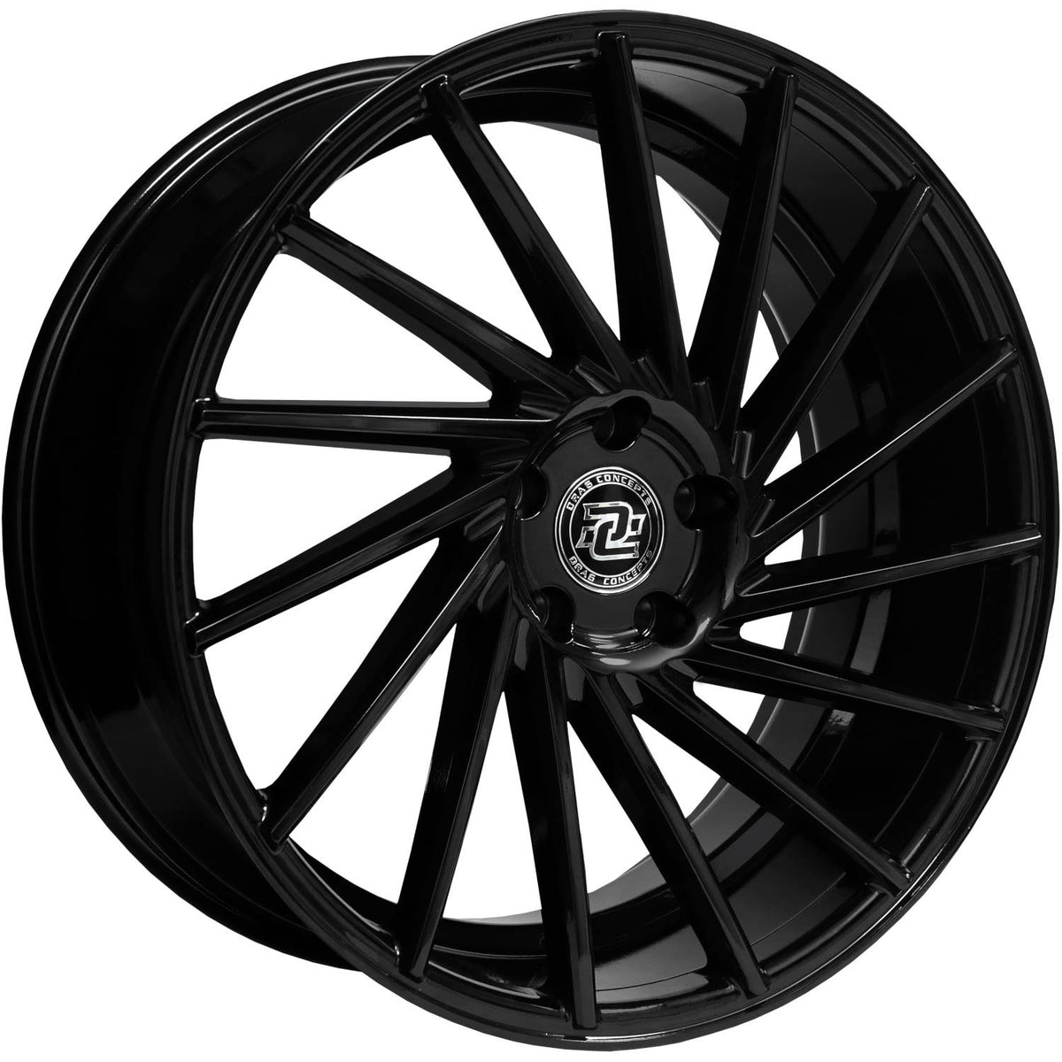 Drag Concepts R36 Gloss Black Wheel