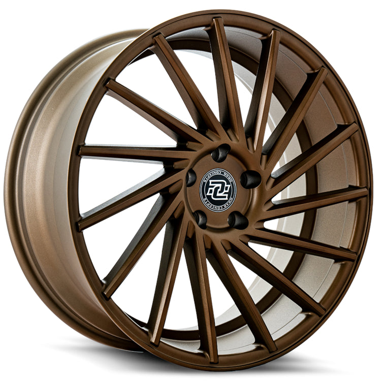 Drag Concepts R36 Gloss Bronze Wheel