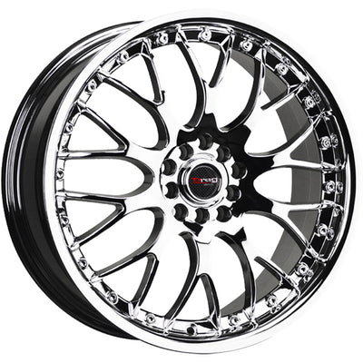 Drag DR19 Chrome Wheel