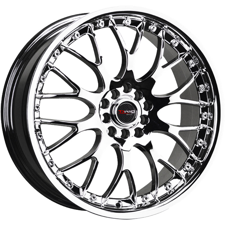 Drag DR19 Chrome Wheel