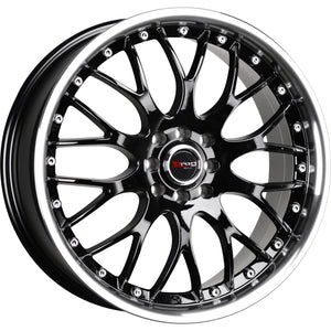 Drag DR19 Black wheel