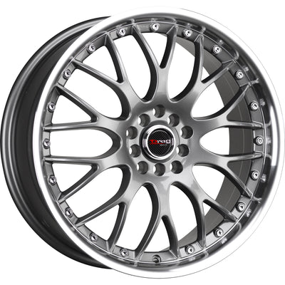 Drag DR19 Gunmetal Machined Wheel