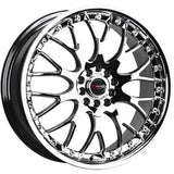 Drag DR19 Chrome Wheel