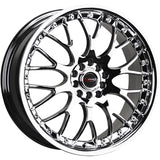 Drag DR19 Chrome Wheel
