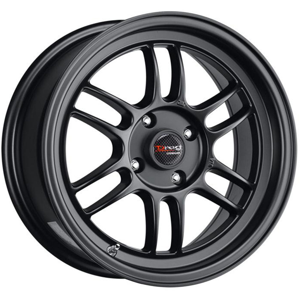 Drag DR21 Matte Black Wheel