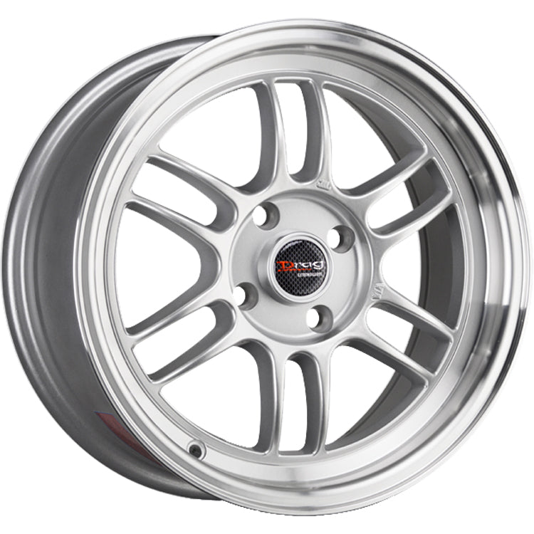 Drag DR21 Silver Wheel