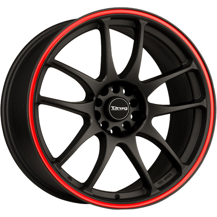Drag DR31 Black Wheel