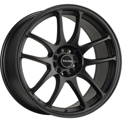 Drag DR31 Black wheel