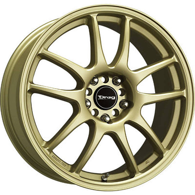 Drag DR31 Flat Gold Wheel
