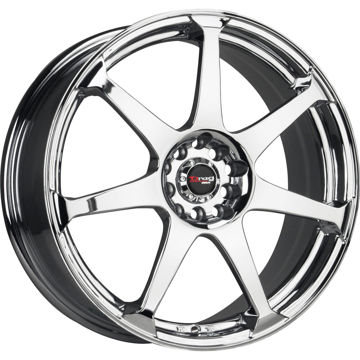 Drag DR33 Chrome Wheel