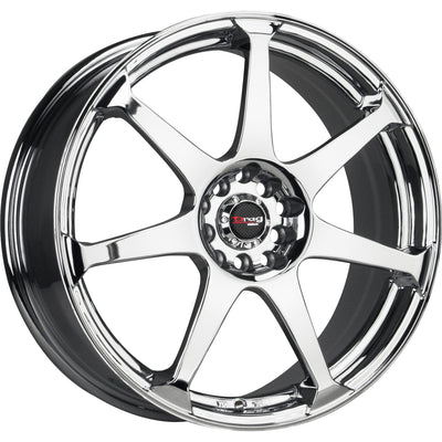 Drag DR33 Chrome Wheel