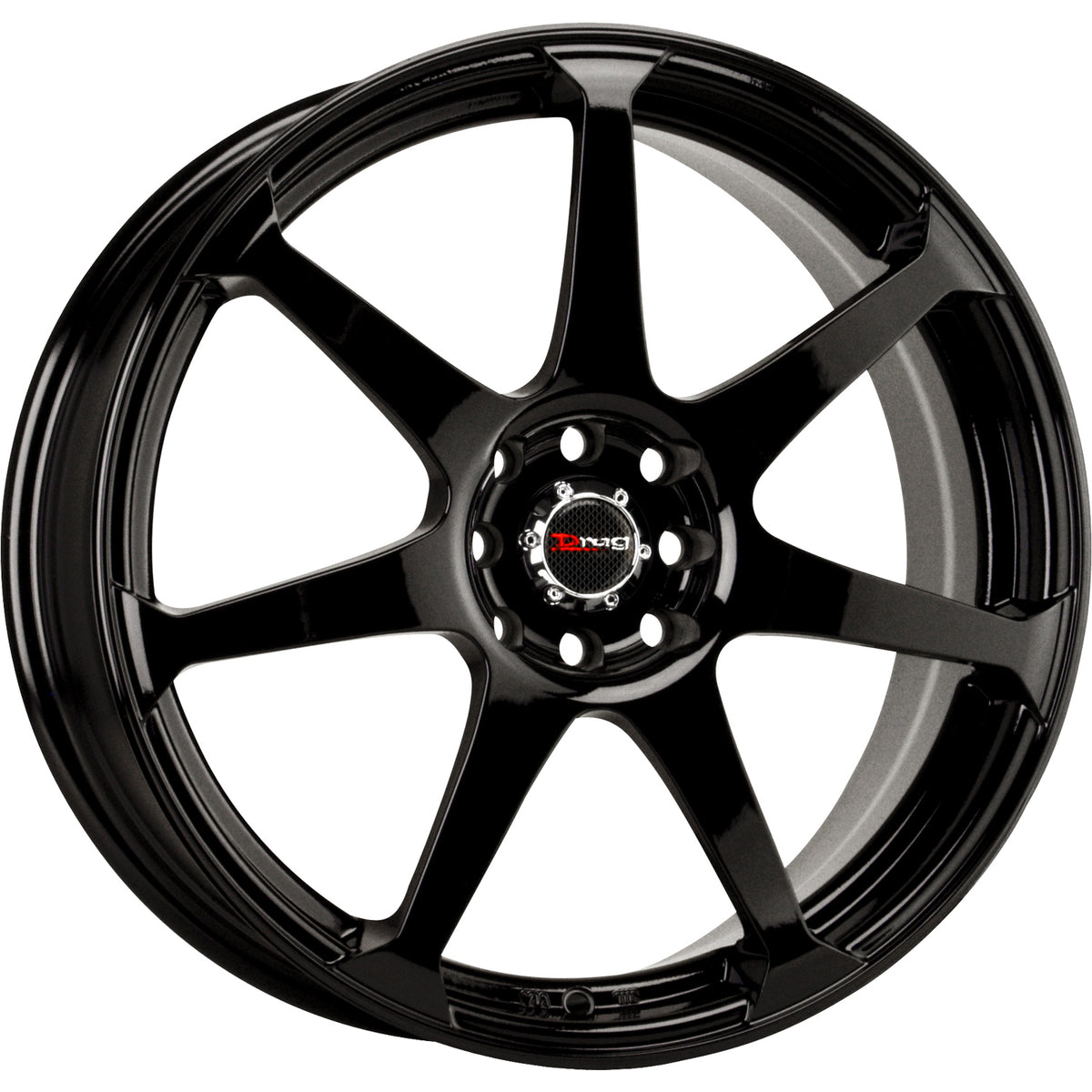 Drag DR33 Gloss Black Wheel