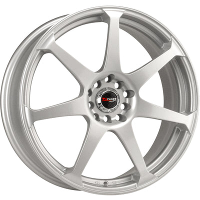 Drag DR33 Silver Machined Wheel