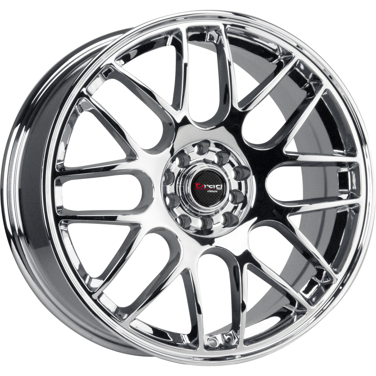 Drag DR34 Chrome Wheel