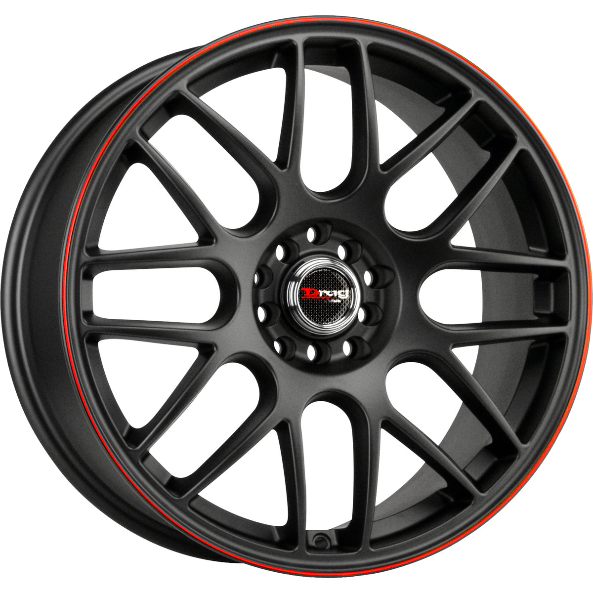 Drag DR34 Black Wheel