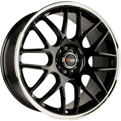 Drag DR34 Black Machined Wheel
