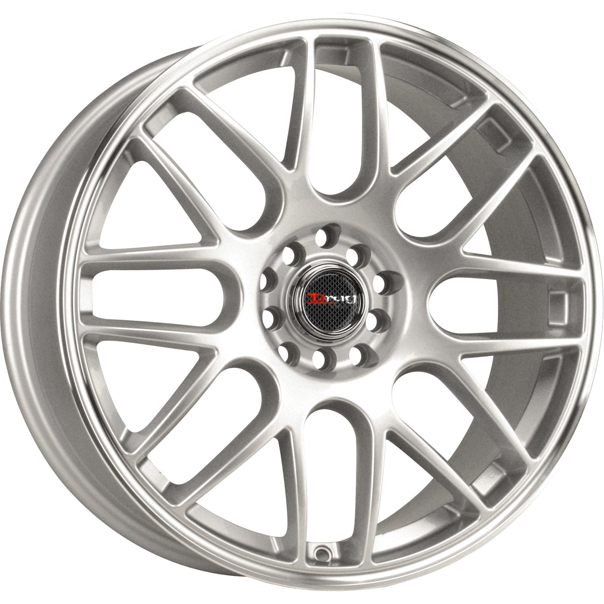 Drag DR34 Silver Machined Wheel