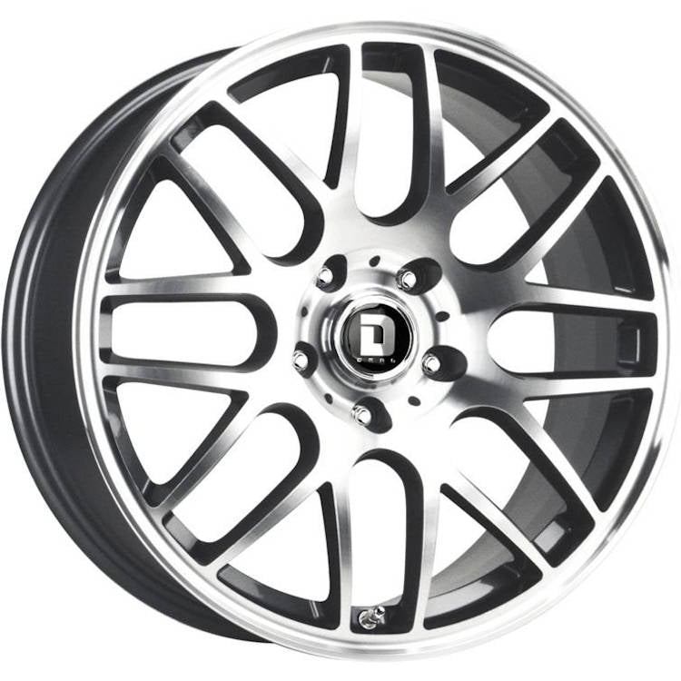 Drag DR37 Gunmetal Machined Wheel