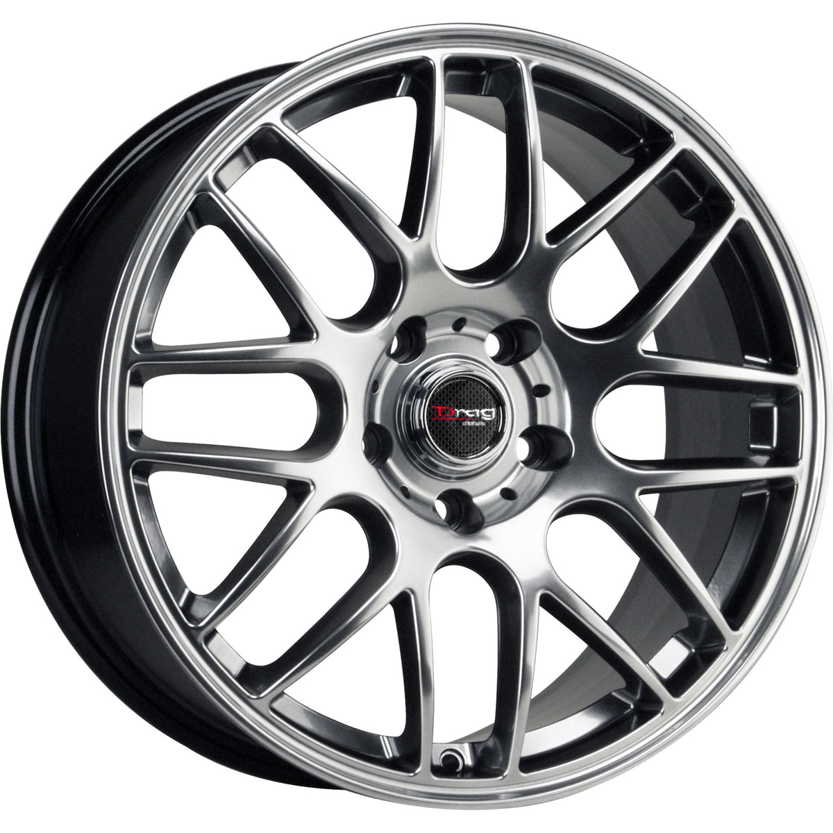 Drag DR37 Hyperblack Wheel