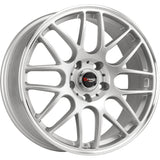 Drag DR37 Silver Machined Wheel