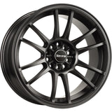 Drag DR38 Flat Black Wheel