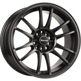 Drag DR38 Flat Black Wheel