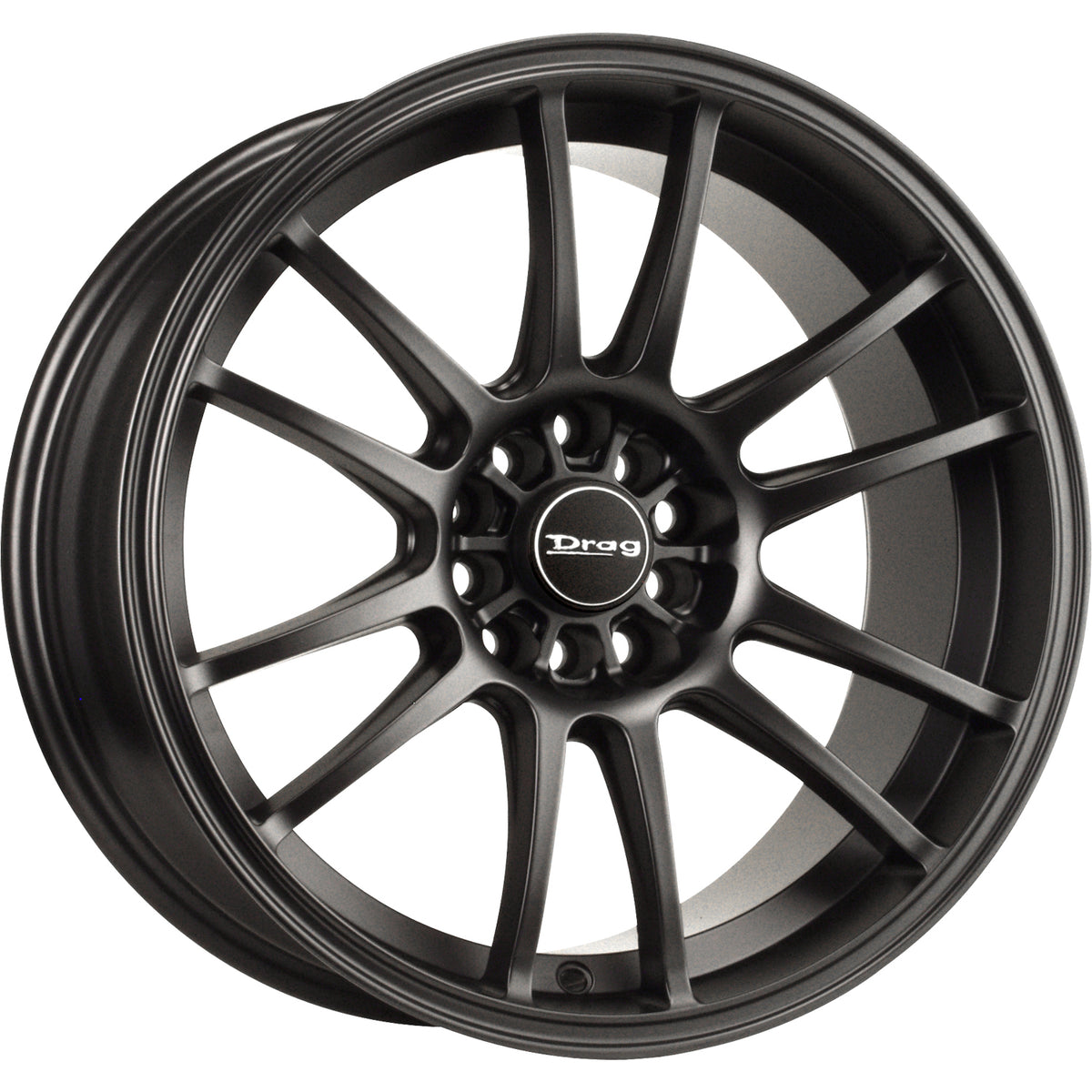 Drag DR38 Flat Black Wheel