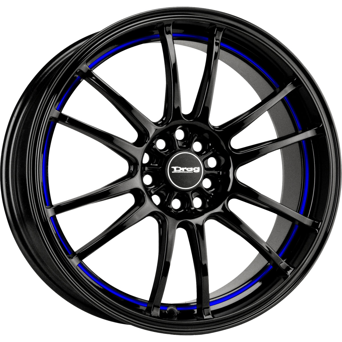 Drag DR38 Black Wheel