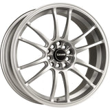 Drag DR38 Silver Wheel