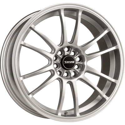 Drag DR38 Silver Wheel