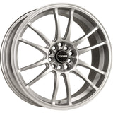 Drag DR38 Silver Wheel