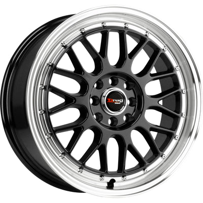 Drag DR44 Black wheel
