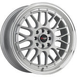 Drag DR44 Silver Machined Wheel