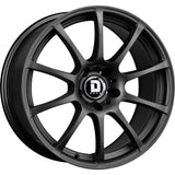 Drag DR49 Flat Black Wheel