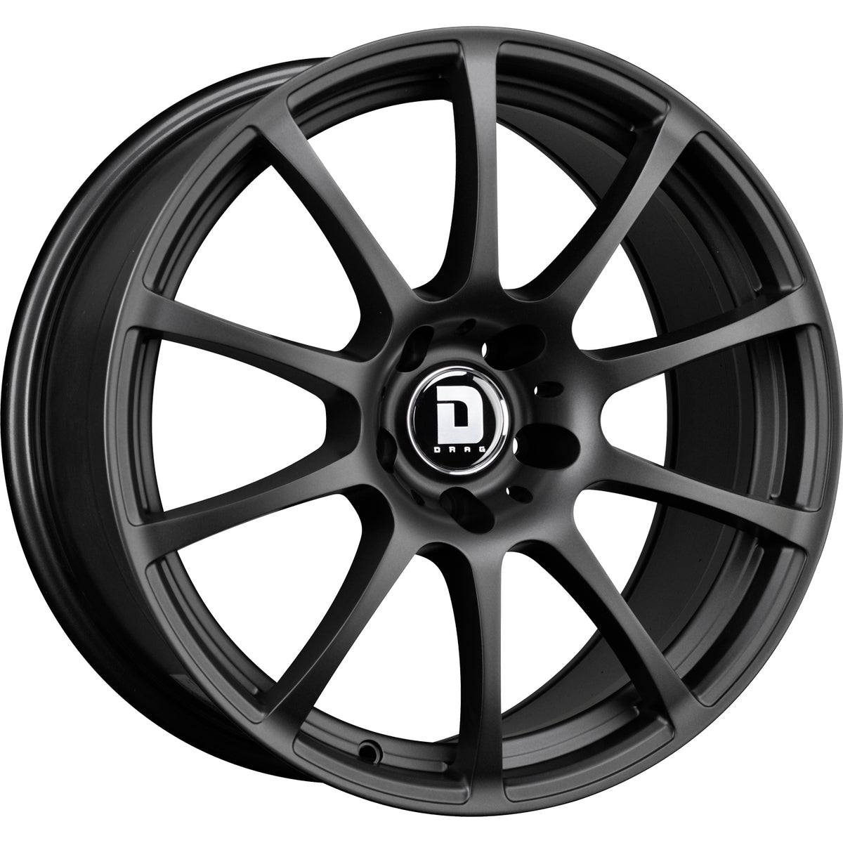 Drag DR49 Flat Black Wheel