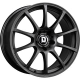 Drag DR49 Flat Black Wheel