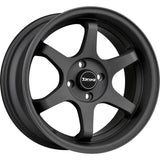 Drag DR53 Flat Black Wheel