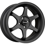 Drag DR53 Flat Black Wheel