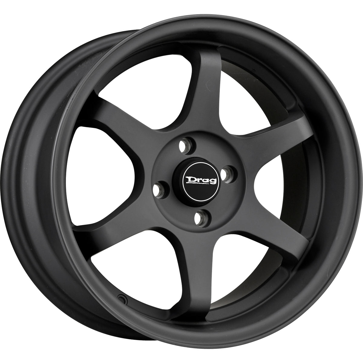 Drag DR53 Flat Black Wheel