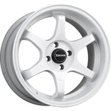 Drag DR53 White Wheel
