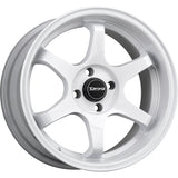 Drag DR53 White Wheel