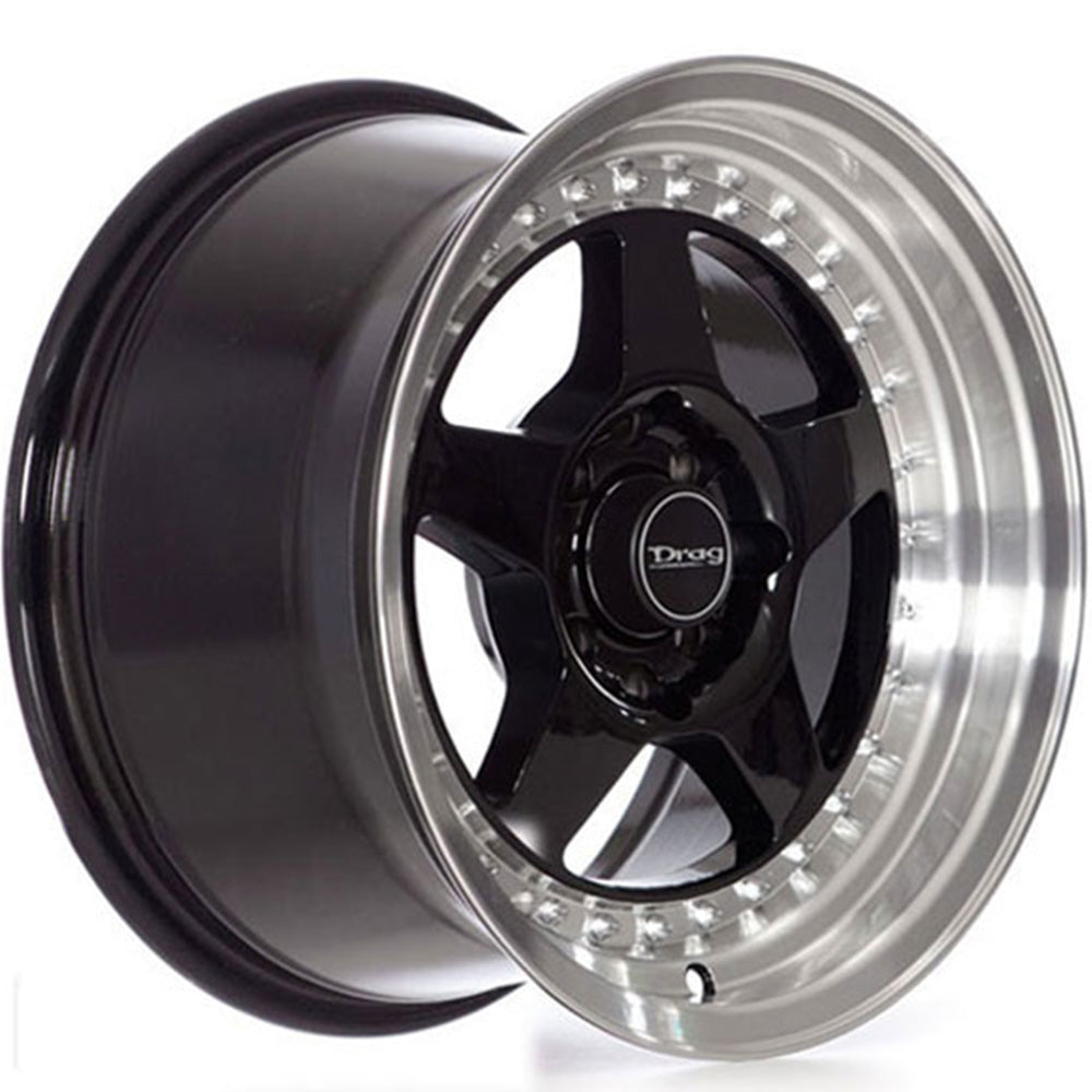 Drag DR57 Black Polished Wheel