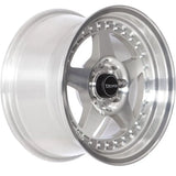 Drag DR57 Silver Polished Wheel