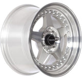 Drag DR57 Silver Polished Wheel