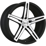 Drag DR60 Black Machined Wheel
