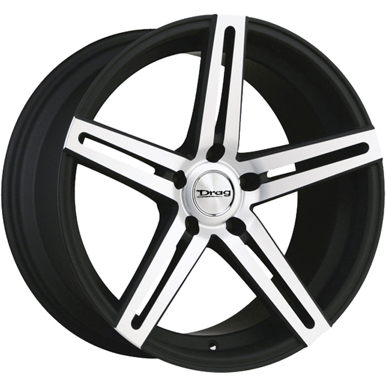 Drag DR60 Black Machined Wheel